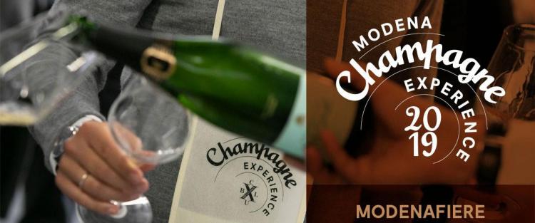 Modena Champagne Experience: 13 e 14 ottobre 2019