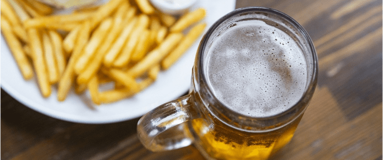 Quante calorie ha la birra?