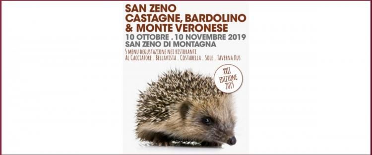 Bardolino e Castagne: quattro appuntamenti a San Zeno di Montagna