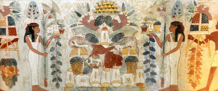 Il vino al tempo degli egizi | Hello Taste