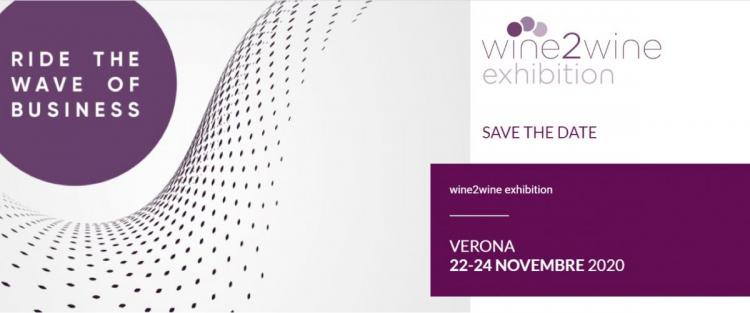 Ripartenza del mercato del vino: dal 22 al 24 novembre Wine2wine Exhibition