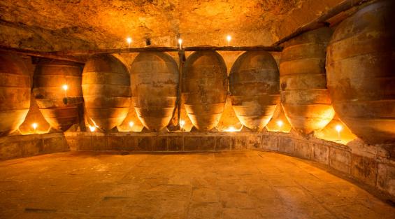 Sperimentazioni: birra in anfore, botti e pupitres