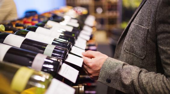Il marchio per il vino