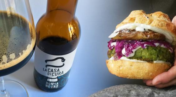 Quale birra abbinare al burger vegetale