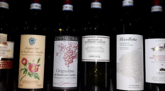 Il vino Grignolino