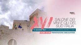 Salone dei vini e degli oli del Sud Italia: martedì 15 giugno a Sannicandro di Bari