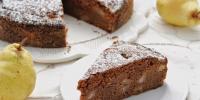 Torta pere e cacao Luca Montersino