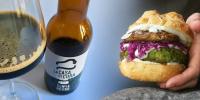 birra abbinare burger vegetale
