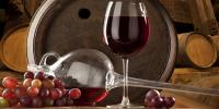 vino aglianico per la ricetta delle triglie