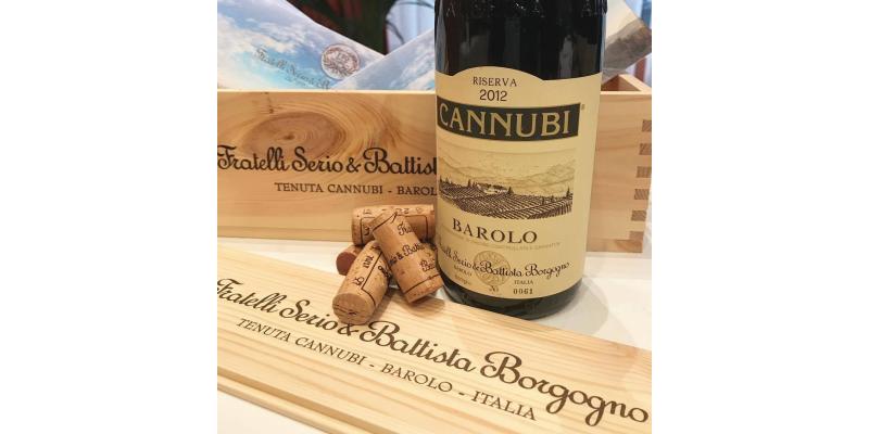 Barolo Cannubi Riserva 2012 Fratelli Borgogno