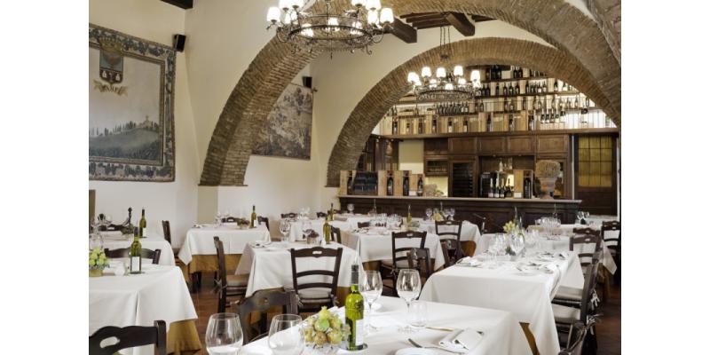 Castello Banfi - La taverna