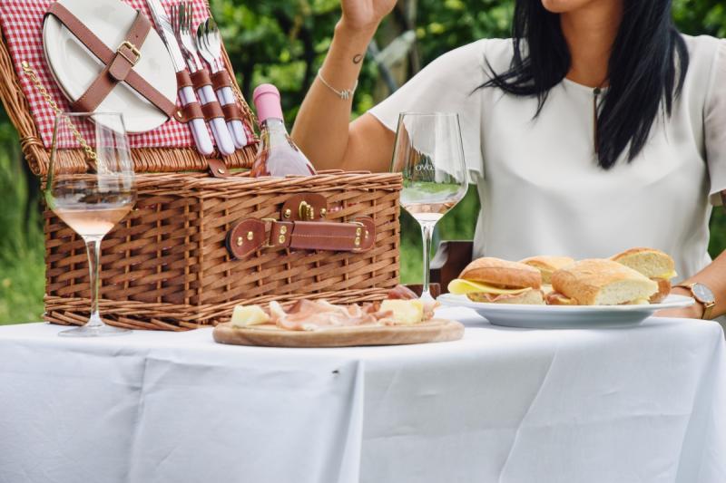 Monte Zovo - Merenda in vigna