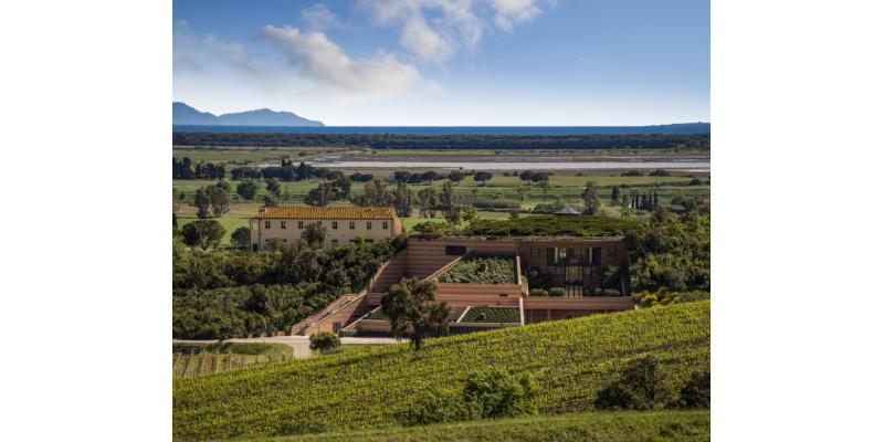 La tenuta Le Mortelle