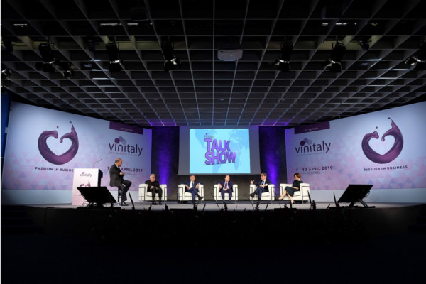 Talk inaugurazione Vinitaly 2019