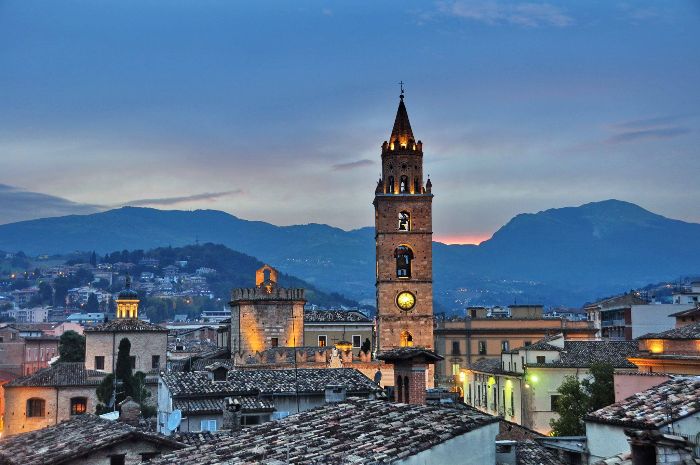 Veduta della Città di Teramo