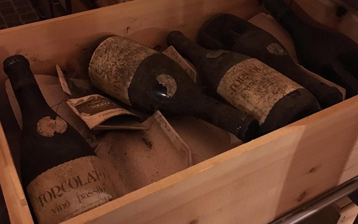 Acicinobili: prima del famoso vino dolce fù prodotta la barrique Torcolato Riserva