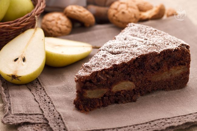 Ricetta torta pere e cacao: il miglior modo per iniziare la giornata
