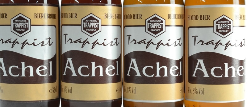 Le birre trappiste dell'Abbazia di Achel