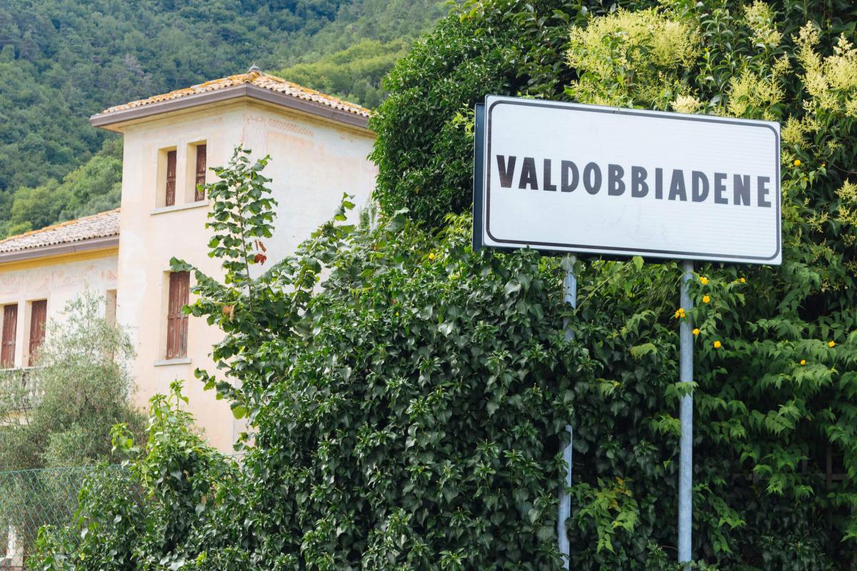 Strada del Prosecco: Valdobbiadene