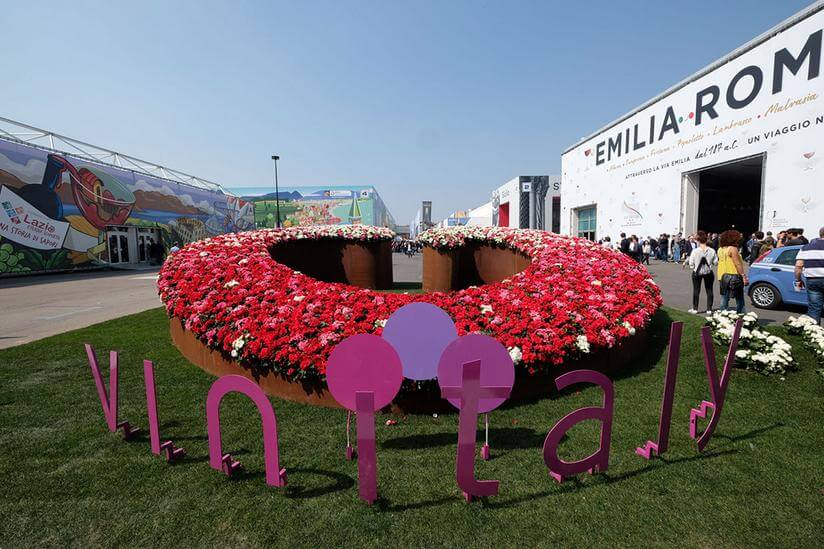 Inaugurazione del Vinitaly 2018: l'inaugurazione del Salone Internazionale del vino e dei distillati