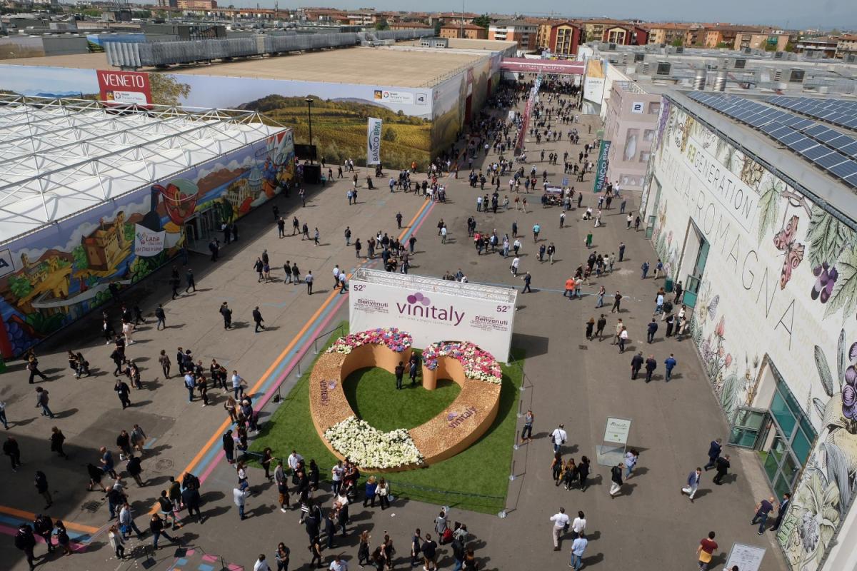 Vinitaly 2019 esterno