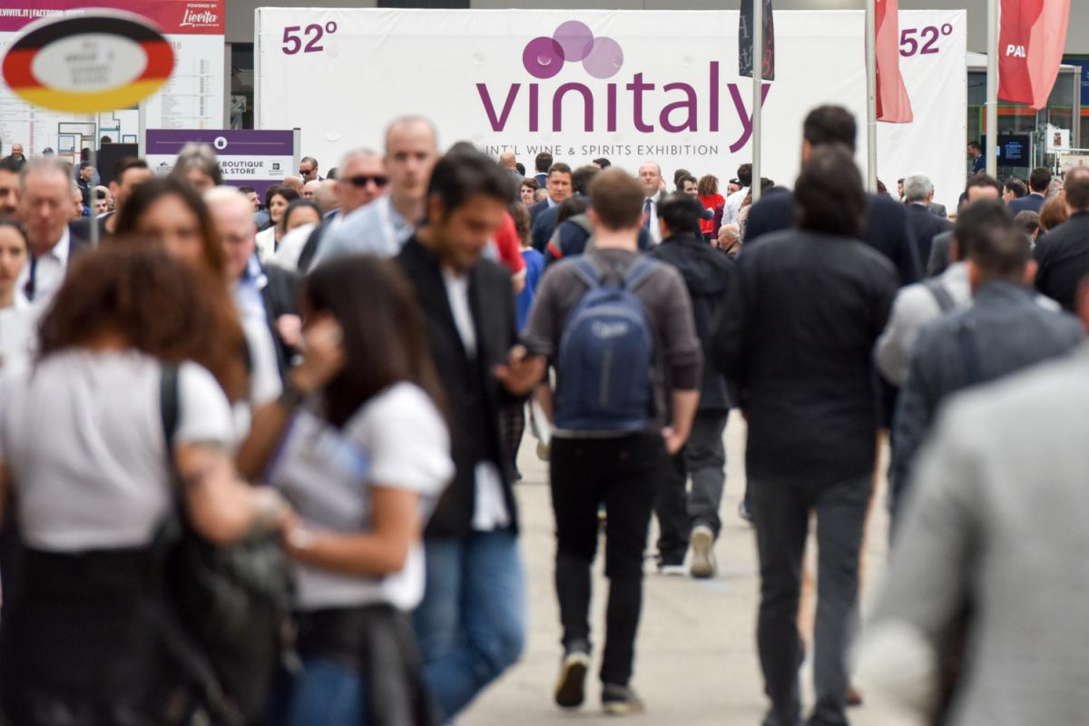 Vinitaly 2019 pubblico