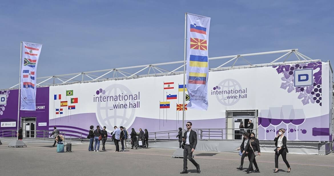 Saranno 68 i Paesi rappresentati da buyer al Vinitaly 2023