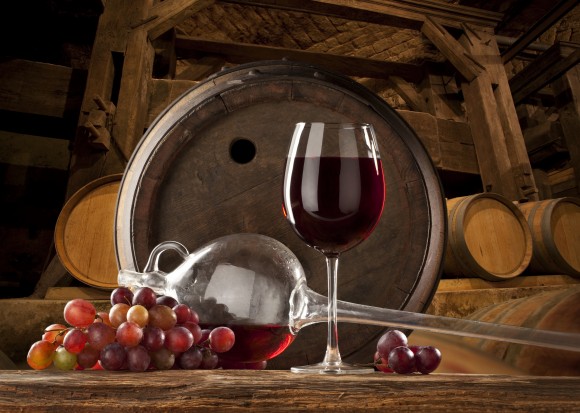 vino a DOCG Taurasi