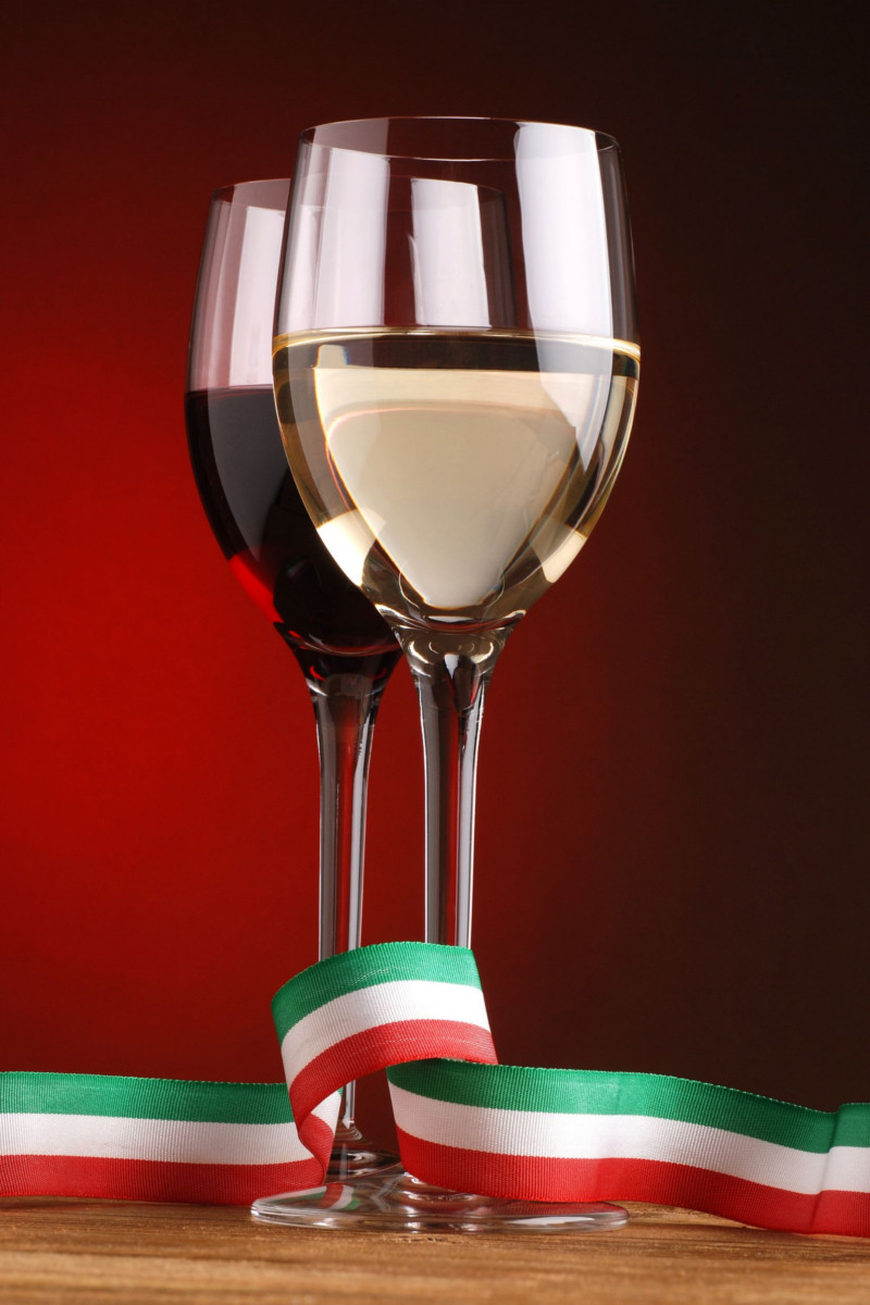 vino cina italiano