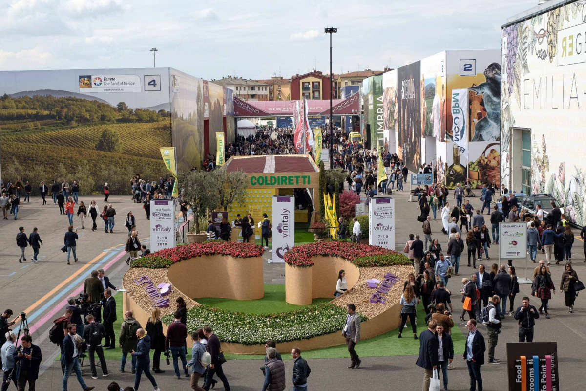 Vino italiano record Vinitaly