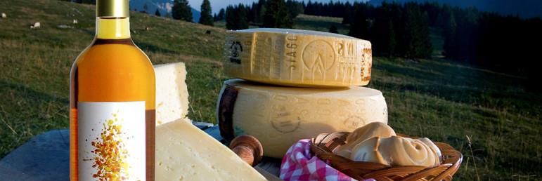 Torcolato di Breganze e formaggio Asiago