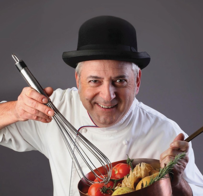Lo chef Walter Ferretti