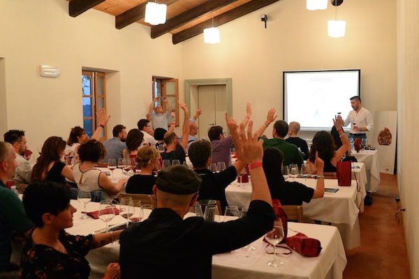 Wine Tasting Experience nel 2016